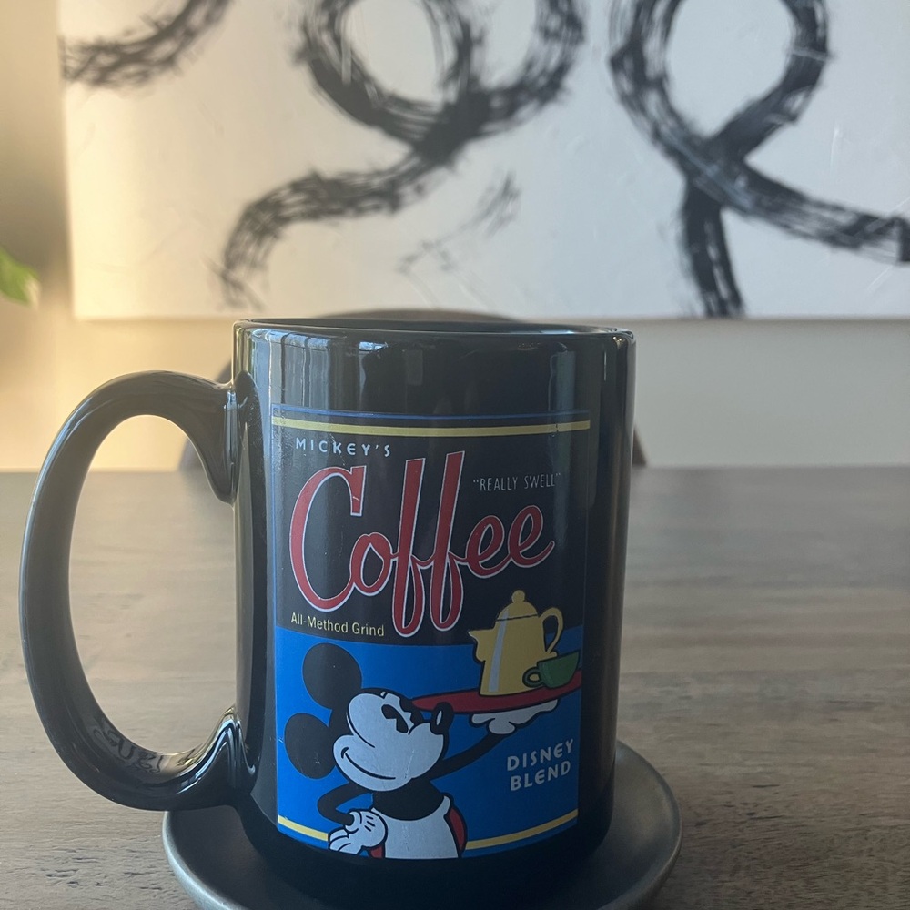 Disney Mickey’s Coffee Mug – Theme Perks “Disney Blend”